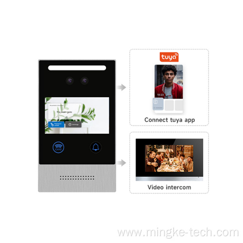 Residential Intercom Doorbell Video Door Phone Intercom